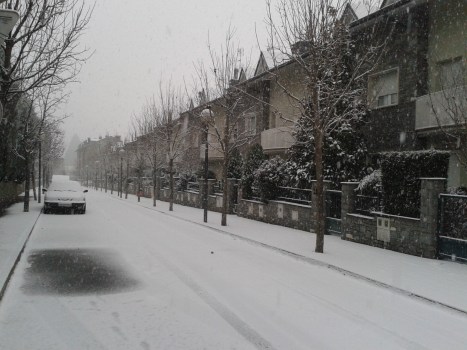 Carrer obac de la Seu.