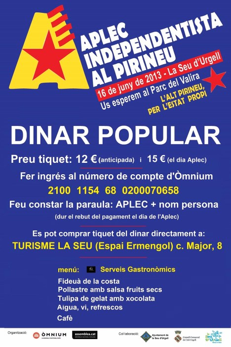 CARTELL DINAR APLEC mitjà