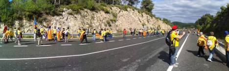 La nostra alegria ningú no ens la prendrà!