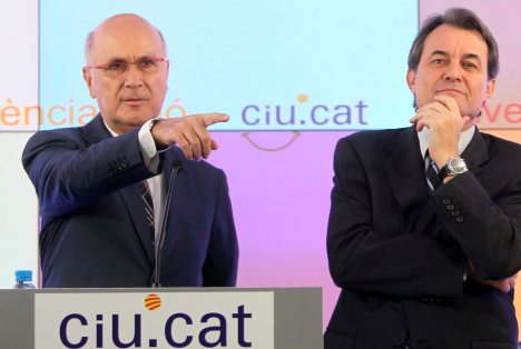 DURAN SIGUE EN MADRID AL NO ENTRAR EN EL GOVERN PERO ASUMIRç NUEVAS FUNCIONES
