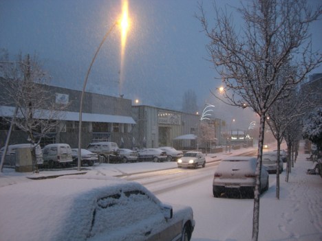 6 de gener de 2009 a la tarda.